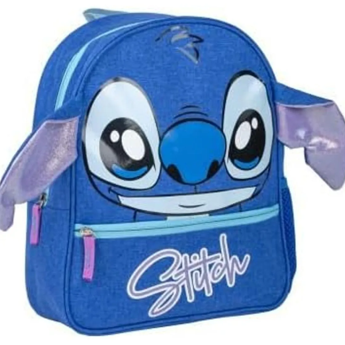 VALUVIC Mochila escolar azul Stitch* Material Escolar