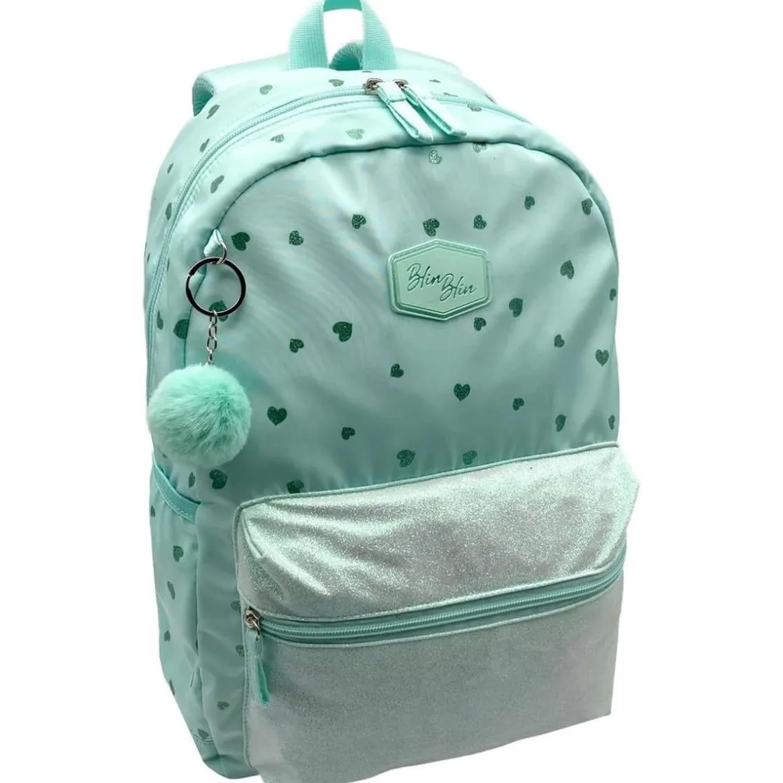 TOYBAGS SLU Mochila escolar Blin Blin corazones menta