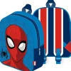 SPIDERMAN Mochila Escolar Spider-man* Material Escolar