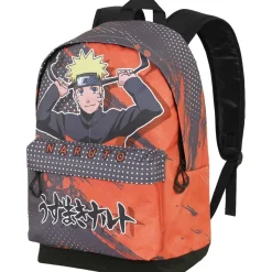 KARACTER MANIA Mochila Hachimaki Naruto Shippuden, 41 cm, Naranja