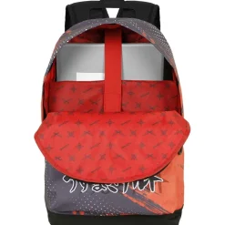 KARACTER MANIA Mochila Hachimaki Naruto Shippuden, 41 cm, Naranja