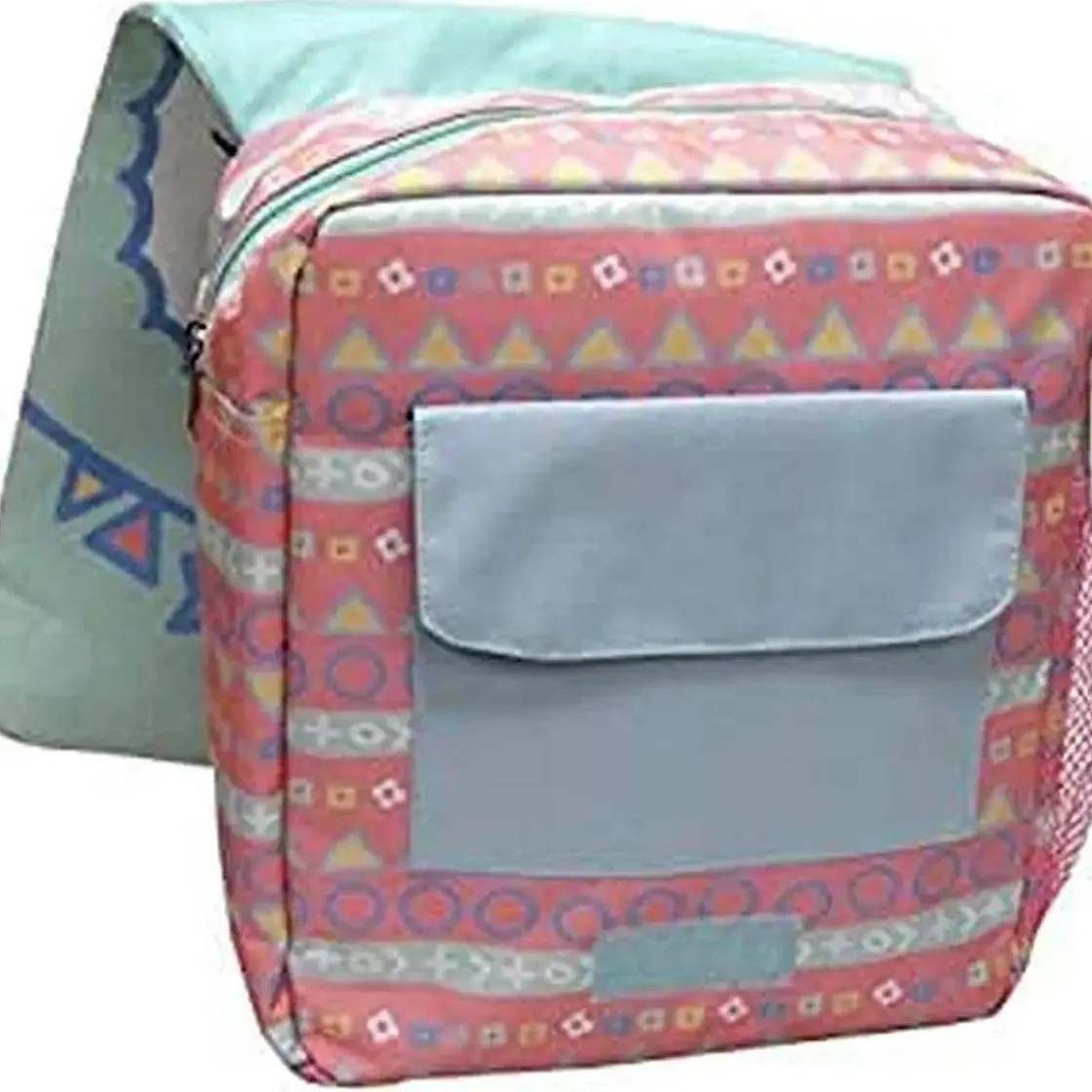 C Y P BRANDS Mochila infantil de peluche con diseño de llamas felices* Material Escolar