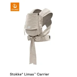 STOKKE Mochila Portabebés Limas Floral Beige OCS* Portabebés Y Bici·Portabebés Y Mochilas