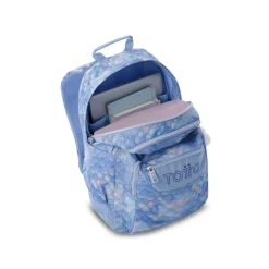TOTTO Mochila Rayol - Nacar* Material Escolar