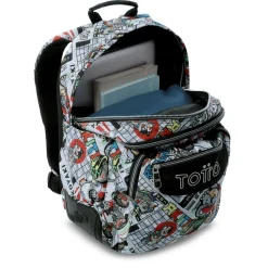 TOTTO Mochila Rayol - Ramen* Material Escolar