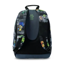 TOTTO Mochila Rayol - Rolly* Material Escolar