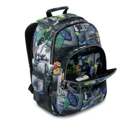 TOTTO Mochila Rayol - Rolly* Material Escolar