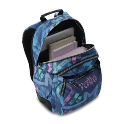 TOTTO Mochila Rayol - Roomin* Material Escolar