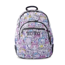 TOTTO Mochila Rayol Glitter - Paws