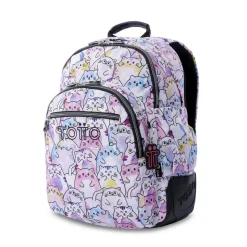 TOTTO Mochila Rayol Glitter - Paws