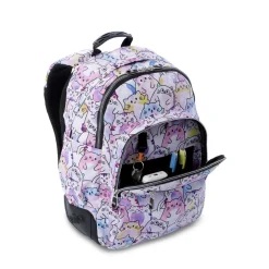 TOTTO Mochila Rayol Glitter - Paws