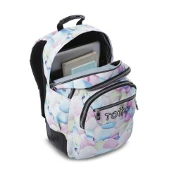 TOTTO Mochila Rayol Glitter - Spong* Material Escolar