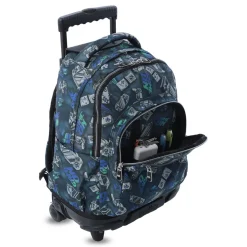 TOTTO Mochila Renglones - Button* Material Escolar