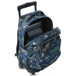 TOTTO Mochila Renglones - Button* Material Escolar