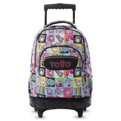 TOTTO Mochila Renglones - K-Pop* Material Escolar