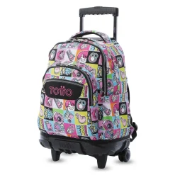 TOTTO Mochila Renglones - K-Pop* Material Escolar