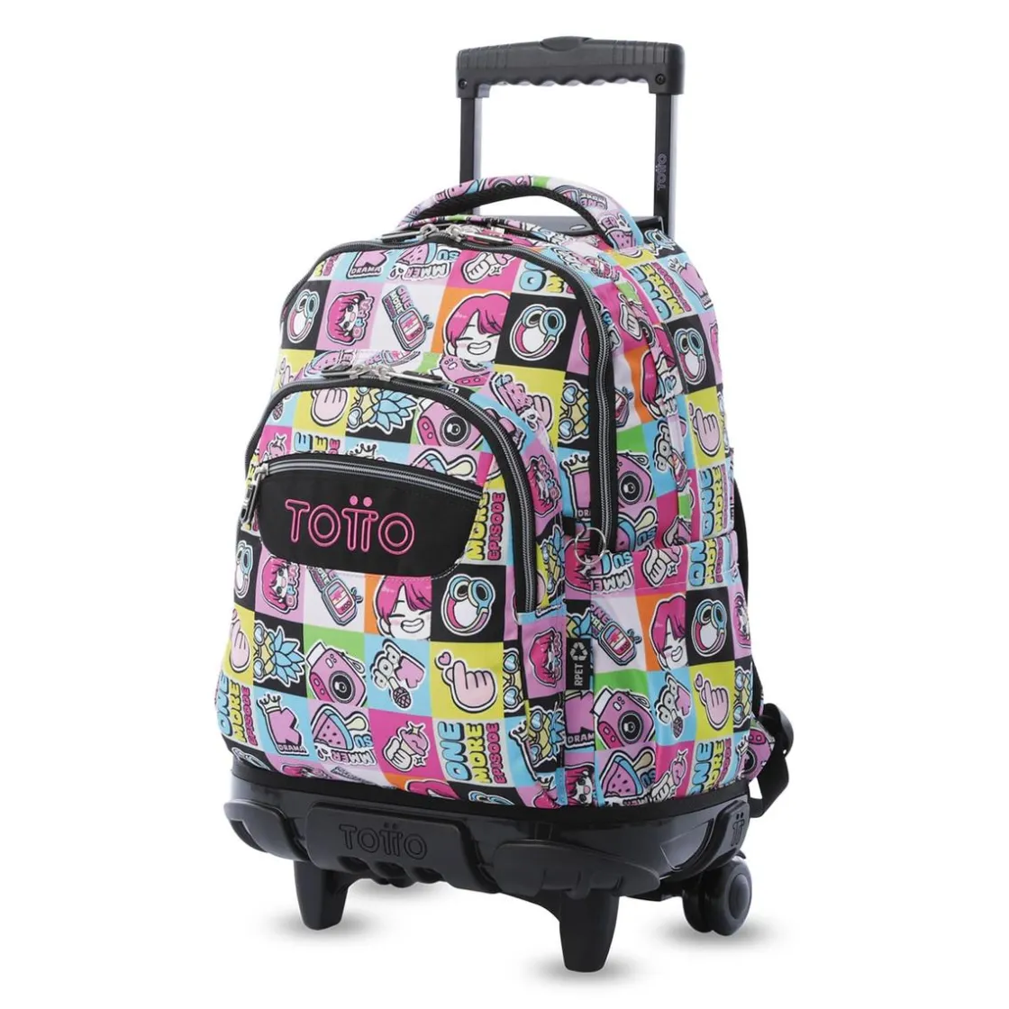 TOTTO Mochila Renglones - K-Pop* Material Escolar
