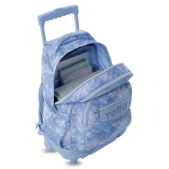 TOTTO Mochila Renglones - Nacar