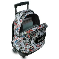 TOTTO Mochila Renglones - Ramen* Material Escolar