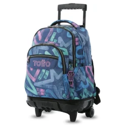 TOTTO Mochila Renglones - Roomin* Material Escolar