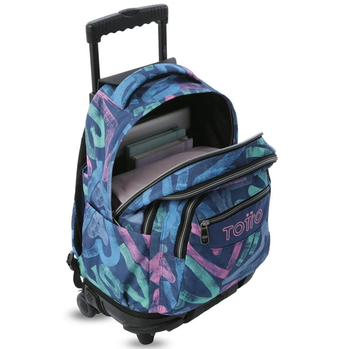 TOTTO Mochila Renglones - Roomin* Material Escolar