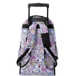TOTTO Mochila Renglones Glitter - Paws* Material Escolar