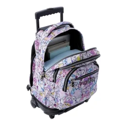 TOTTO Mochila Renglones Glitter - Paws* Material Escolar