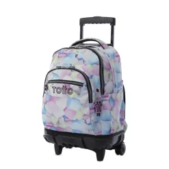 TOTTO Mochila Renglones Glitter - Spong