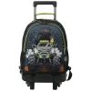 TOTTO Mochila Rue Bomper Monster Race M