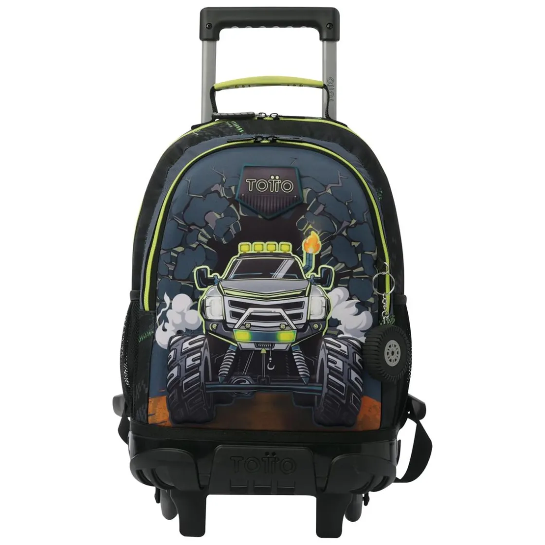 TOTTO Mochila Rue Bomper Monster Race M