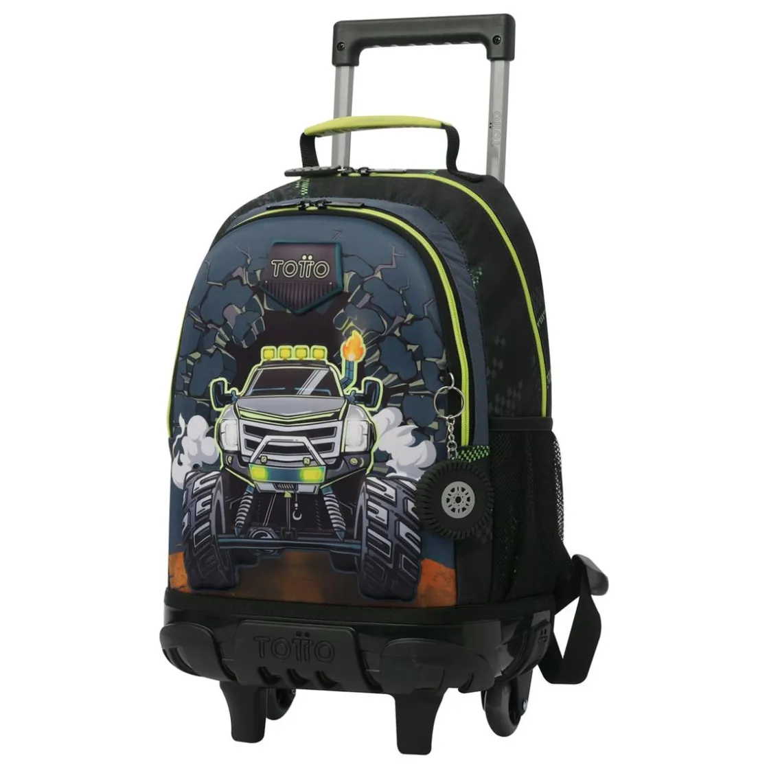 TOTTO Mochila Rue Bomper Monster Race M