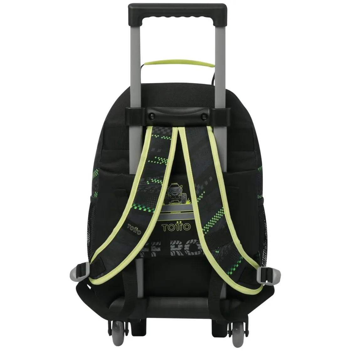 TOTTO Mochila Rue Bomper Monster Race M