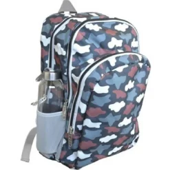 TOYS "R" US Mochila triple compartimento camuflaje* Material Escolar