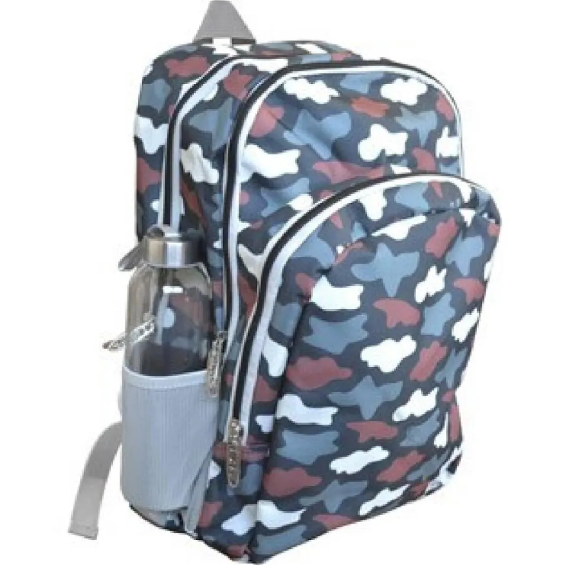 TOYS "R" US Mochila triple compartimento camuflaje* Material Escolar