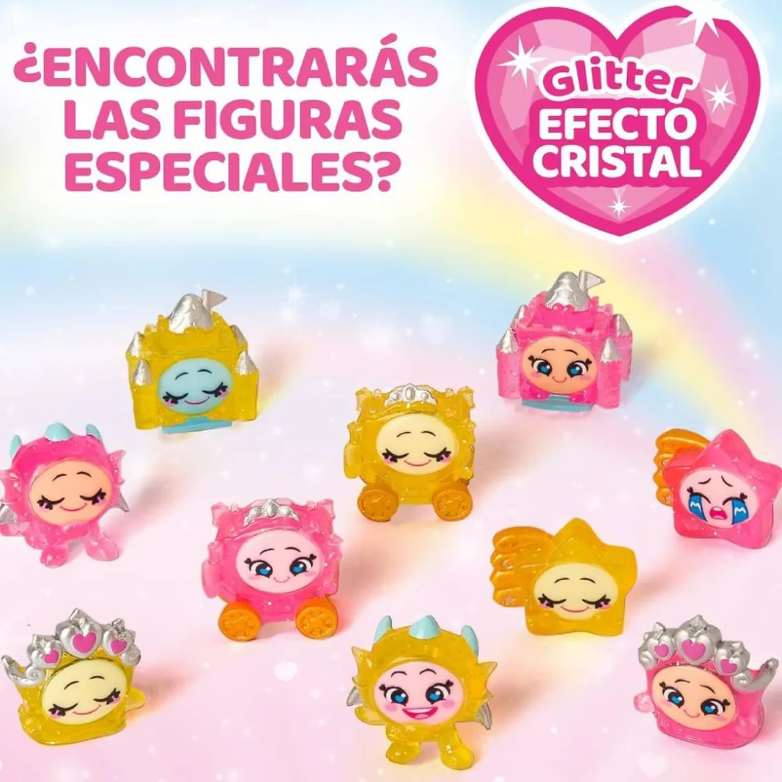 MOJIPOPS - Sobre con figura sorpresa Serie Rainbow* Coleccionables Y Mini Mundos