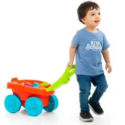 MOLTO - Vagón de bloques para juguete ㅤ