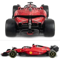UNICE Mondo - Coche R/C Ferrari F1-75 1:12 2,4 GHz