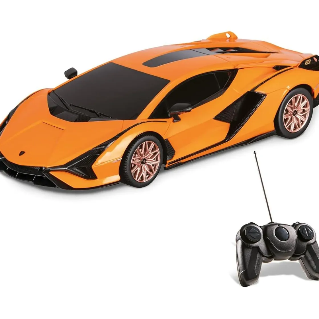 FUNKO UK LIMITED Mondo - Modelo a escala Lamborghini SIAN vehículo teledirigido (Varios modelos)* Vehículos Y Circuitos