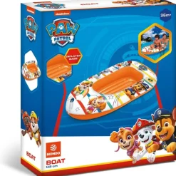 MONDO - Patrulla Canina - Barca hinchable infantil flotante 112 cm ㅤ* Juguetes De Verano