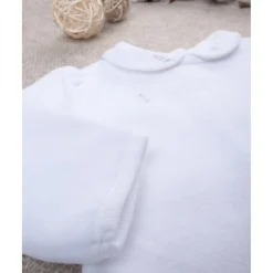 Prenatal Monito de bebé blanco con osito de regalo* Recién Nacido·Ropa Y Accesorios|Ropa Y Accesorios·Peleles