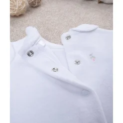 Prenatal Monito de bebé blanco con osito de regalo* Recién Nacido·Ropa Y Accesorios|Ropa Y Accesorios·Peleles