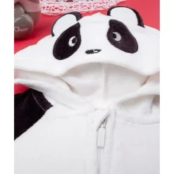 Prenatal Mono de bebé de terciopelo panda* Ropa Y Accesorios·Peleles|Recién Nacido·Ropa Y Accesorios