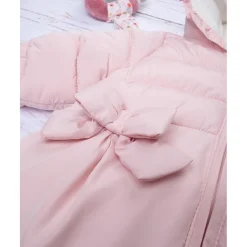 Prenatal Mono de nieve para niña de nylon rosa