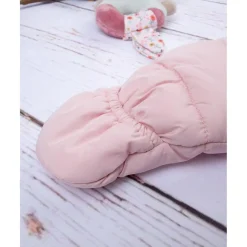 Prenatal Mono de nieve para niña de nylon rosa