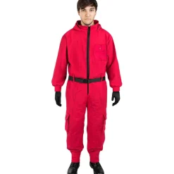 Funidelia Mono El Juego del Calamar oficial Netflix para adulto L-XL* Halloween|Disfraces