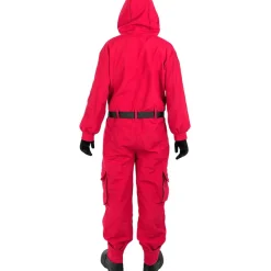 Funidelia Mono El Juego del Calamar oficial Netflix para adulto L-XL* Halloween|Disfraces