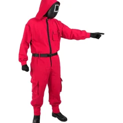 Funidelia Mono El Juego del Calamar oficial Netflix para adulto XXL