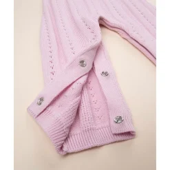 Prenatal Mono niña rosa tricot* Recién Nacido·Ropa Y Accesorios|Ropa Y Accesorios·Peleles