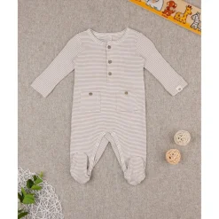 Prenatal Mono para bebé de canalé beige* Recién Nacido·Ropa Y Accesorios|Ropa Y Accesorios·Peleles