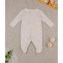 Prenatal Mono para bebé de canalé beige* Recién Nacido·Ropa Y Accesorios|Ropa Y Accesorios·Peleles